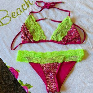 Beach Bunny bikini set